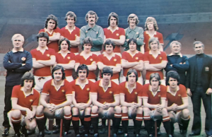 The United team I started supporting, great team